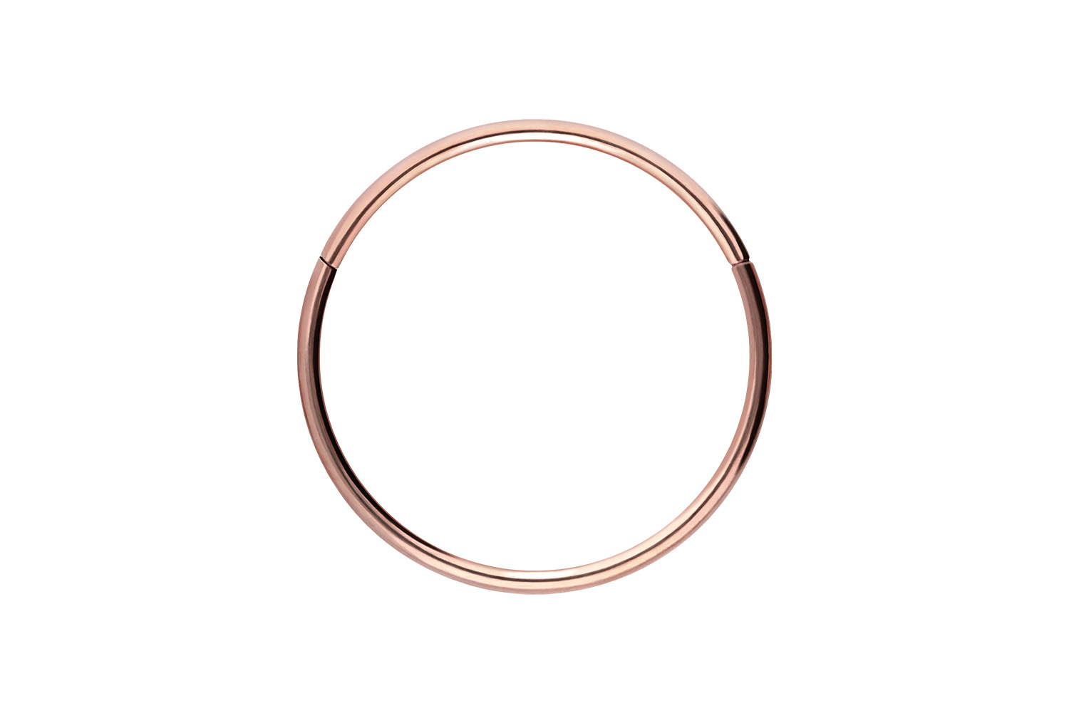 Titan Segmentring Clicker Piercing